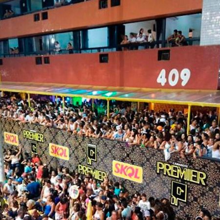 Belissimo Flat Direto Na Praia Da Barra - Flat Beira Mar No Circuito Do Carnaval Salvador Exteriör bild