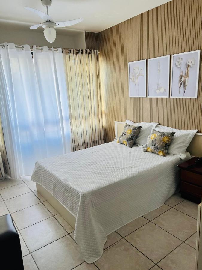 Belissimo Flat Direto Na Praia Da Barra - Flat Beira Mar No Circuito Do Carnaval Salvador Exteriör bild