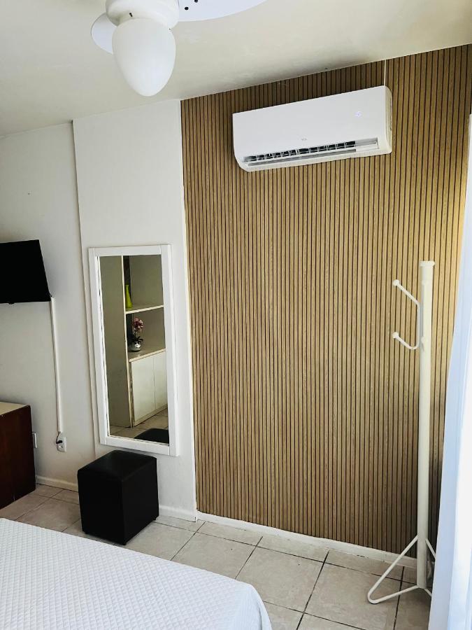 Belissimo Flat Direto Na Praia Da Barra - Flat Beira Mar No Circuito Do Carnaval Salvador Exteriör bild
