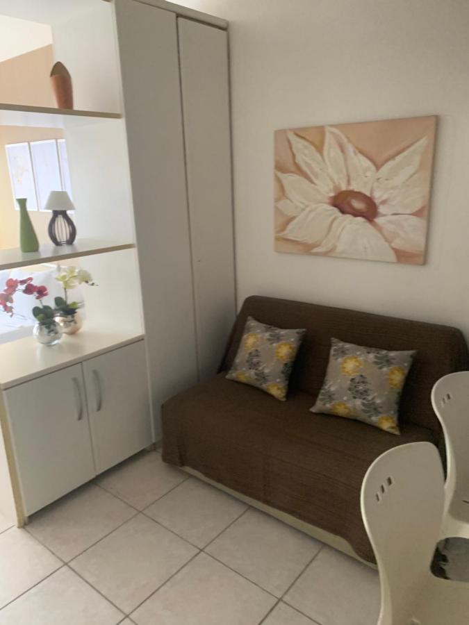 Belissimo Flat Direto Na Praia Da Barra - Flat Beira Mar No Circuito Do Carnaval Salvador Exteriör bild