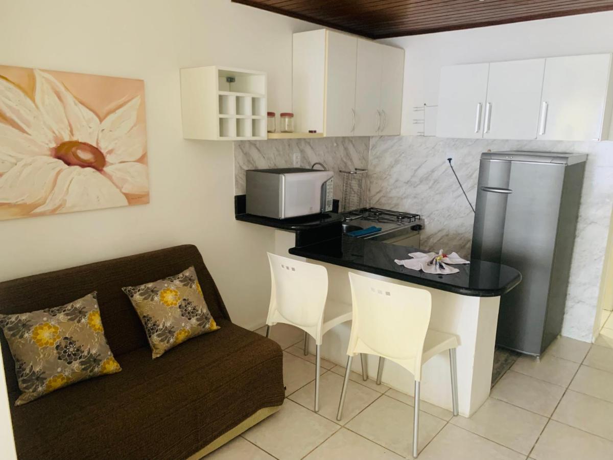 Belissimo Flat Direto Na Praia Da Barra - Flat Beira Mar No Circuito Do Carnaval Salvador Exteriör bild